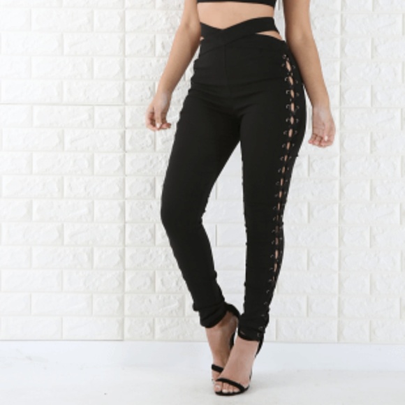 Hot & Delicious Denim - Black High Rise Sexy Skinny Jeans